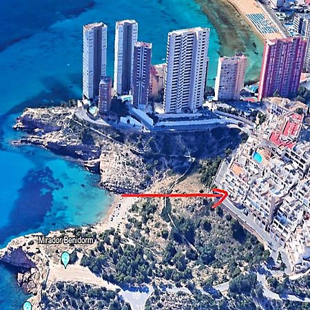 Newly Renovated Two Bedrooms Apartment In Villa Marina Benidorm Buitenkant foto