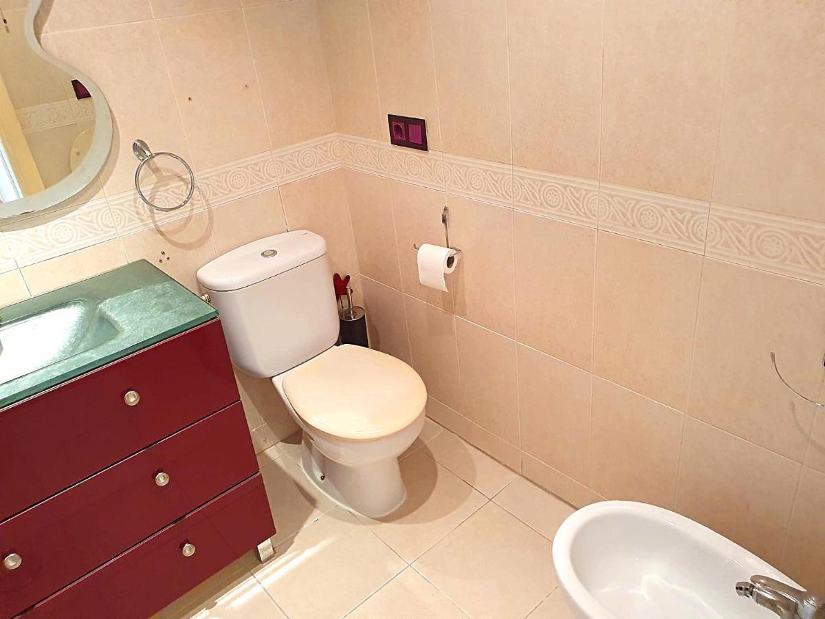Newly Renovated Two Bedrooms Apartment In Villa Marina Benidorm Buitenkant foto