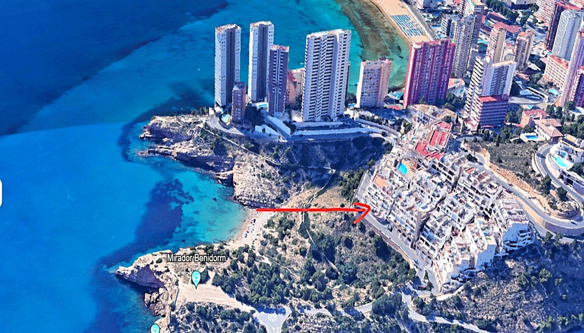Newly Renovated Two Bedrooms Apartment In Villa Marina Benidorm Buitenkant foto